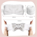 WSYUB Spa Headband and Wristband Set, Face Wash Headband, Makeup Skincare - Image 2
