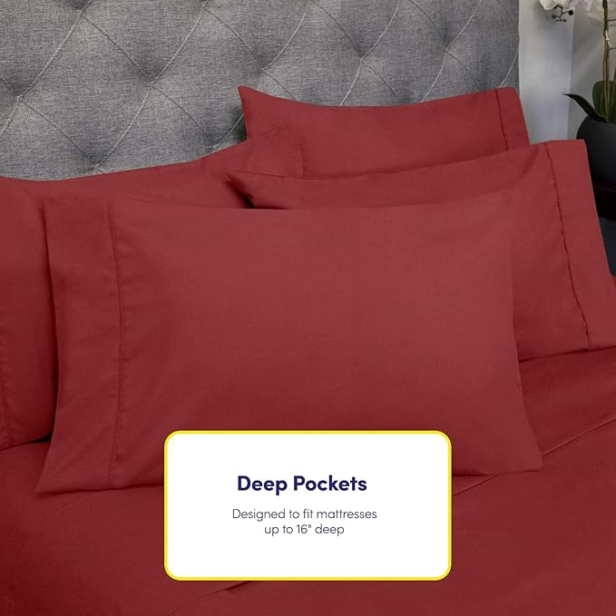 Twin Size Bed Sheets - Image 5