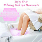 Lanwexy Bath Foot Bombs, 16 Pack Foot Soak - Image 6