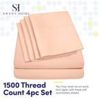 6 Piece Bed Sheet Set - Image 2