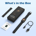 MorePro Health Fitness Tracker for Women Men, 24/7 Heart Rate Blood Pressure & - Image 9