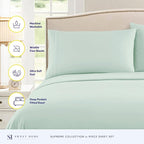 RV Queen Bed Sheets - Image 2