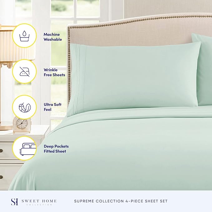 Split King Sheets - Image 2
