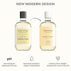 Deep Steep Lemon Cream Bubble Bath - Image 4