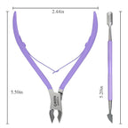 Professional Cuticle Trimmer Nail Cuticle Cutter Stainless Steel Cuticle Nippers - Image 2