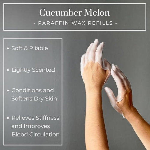1lb Cucumber Scented Paraffin Wax, Paraffin Wax - Image 2
