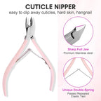 Makartt Cuticle Trimmer with Cuticle Pusher, Nail Scraper - Image 3