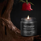 8 Pack Scented Candles for Men, Masculine Candle Gift Set - Image 3