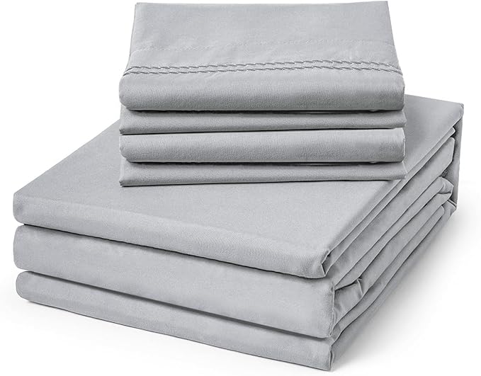 ClevaHome Sheets Twin Size Bed Set by ClevaHome