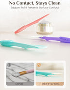Rena Chris 3 pcs Silicone Face Scrubber, 3 in 1 Face Mask Applicator & Facial - Image 6