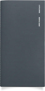 Cloth & Paper Travel Notebook | Monthly Admin – Lagoon | A5 Slim Monthly by ClothandPaper