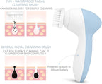 Rechargeable Facial Cleansing Spin Brush Set - Image 5