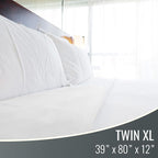 DMI Mattress Protector Twin XL 2 Pack - Image 2