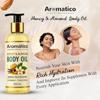 Aromatico Honey & Almond Mini Body Oil - Image 7