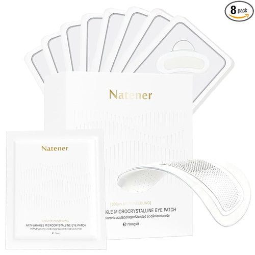 8 pairs PDRN Micro Eye Patches, Under Eye Patches by Unknown