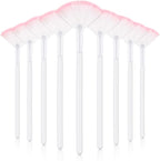 9 Pieces Facial Fan Mask Brushes, Soft Facial Applicator Brushes Tools by Maitys