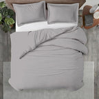 Kotton Culture 3 Pc California King Duvet Cover Set-100% Egyptian Cotton 600 by KottonCulture