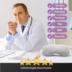 Umisleep Lavender Eye Mask, Aromatherapy Weighted Sleep Mask - Image 2