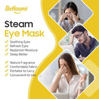 BeHoomi 30Packs Steam Eye Mask, Heated Eye Mask Warm Compress - Image 3