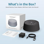 SoundLegend White Noise Sleep Sound Machines 30 Sounds 12 Colors Light 32-Level - Image 8