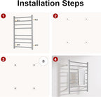 Electric Heated Towel Warmer - Image 4