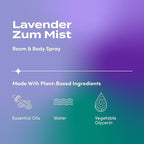 Zum Indigo Wild Mist Room & Body Spray - Image 2