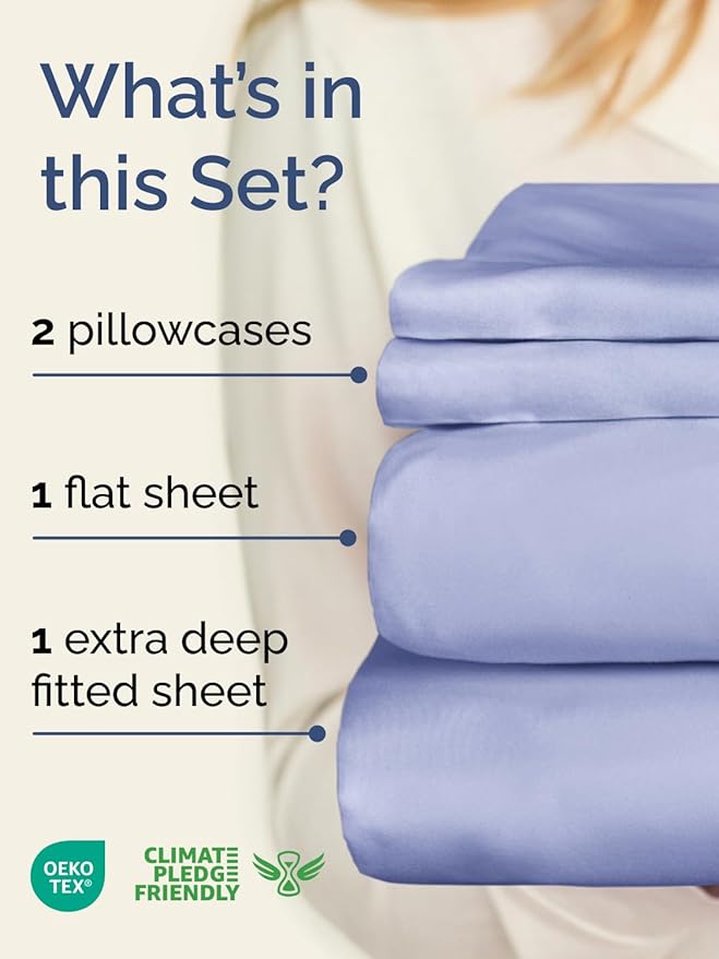 Extra Deep Queen Sheet Set - Image 2