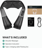 Nekteck Shiatsu Neck and Back Massager - Image 8