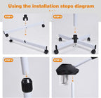 Facial Steamer Professional on Wheels - Image 8