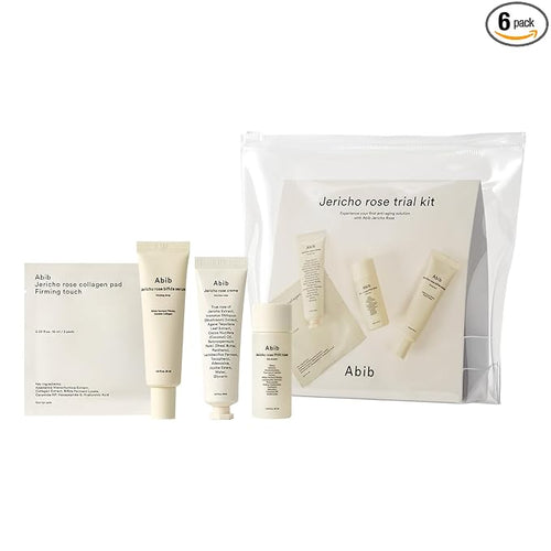 Abib Jericho Trial Kit, Travel Kit | Korean Skincare, Toner Pads, Travel by Abib