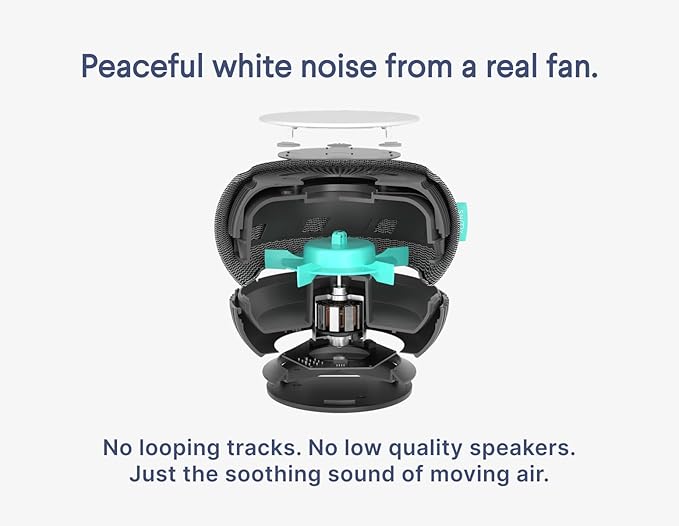 SNOOZ Smart White Noise Machine - Image 3