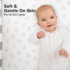 KeaBabies 2-Pack Organic Crib Sheets - Image 4