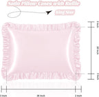 Homiest Ruffle Satin Pillowcase - Image 3