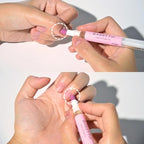 Ceramic Cuticle Pusher & Oil Pen, 2ml Rose/Lavender/Fragrance Free Scented Nail - Image 4