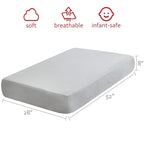 Flannel Crib Sheet 2 Pack, 100% Cotton Flannel, Heavenly Soft Fitted Sheet - Image 3