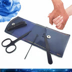 Manicure Set, Professional Men/Women Nail Clippers Kit 4PCS， Stainless Steel - Image 5