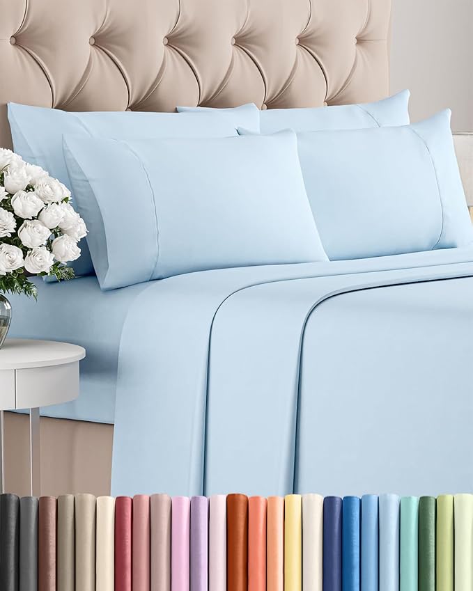 Cal King 6 Piece Sheet Set by CGKUnlimited