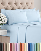 Cal King 6 Piece Sheet Set by CGKUnlimited