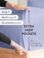 Extra Deep Split King Sheet Set - Image 3