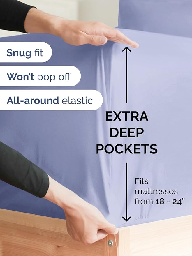 Extra Deep King Sheet Set - Image 3