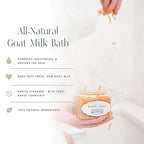 Eucalyptus Spearmint Milk Bath, 100% Natural Ingredients, Gentle Cleanser - Image 2