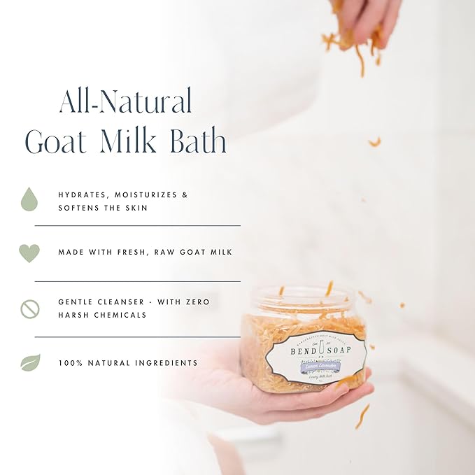 Bend Soap Company Goat Milk Bath - Image 2
