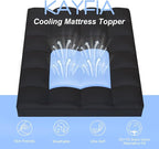 KAYFIA King Mattress Topper, Extra Thick Mattress Pad Cover - Image 9