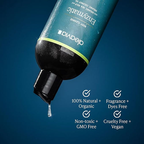 Aleavia Body Cleanse – Organic & All-Natural Prebiotic Body Wash – - Image 2