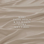 Andency California King Comforter Set Khaki - Image 7