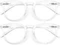 IBOANN Blue Light Glasses for Woman/Men, Fashion Blue Light Glasses Men by EYEGLASSES