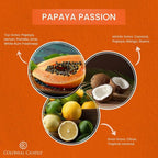Colonial Candle Papaya Passion Scented Wax Melts, Wax Melt Warmer Cubes - Image 2