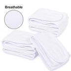 Whaline Spa Facial Headband Head Wrap Terry Cloth Headband 4 Counts Stretch - Image 3