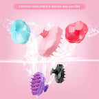 URTHEONE Scalp Massager Shampoo Brush, Soft Silicone Scrub Brush, Relax Scalp - Image 7