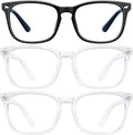 hunsquer Blue Light Glasses for Woman/Men Computer Blue Light Glasses by hunsquer